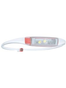Knog Quokka Run 100 Lumen Headlamp in Coral